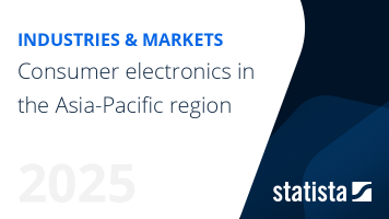 Consumer electronics in the Asia-Pacific region