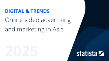 Online video advertising and marketing in Asia