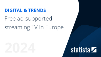 Free ad-supported streaming TV in Europe