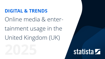 Online media & entertainment usage in the United Kingdom (UK)