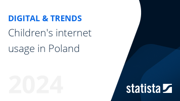 Children's internet usage in Poland