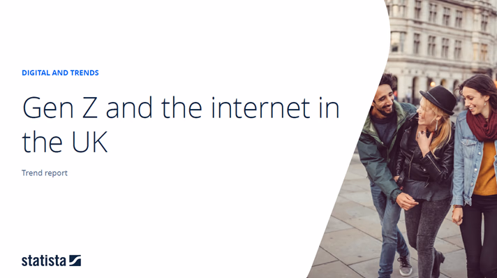 Gen Z and the internet in the UK Trend Report